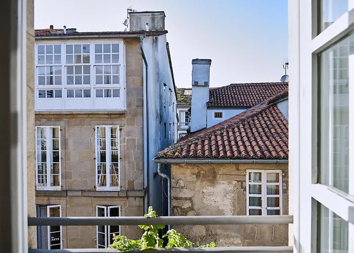 Hostal Suso Saint-Jacques-de-Compostelle