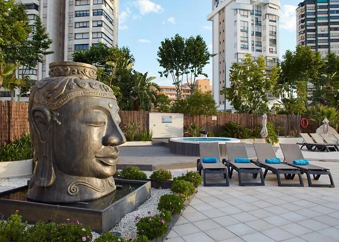 Apartahoteles en Benidorm 