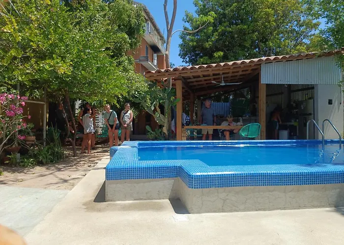 Paziflora Hostel -Starlink- Puerto Escondido 