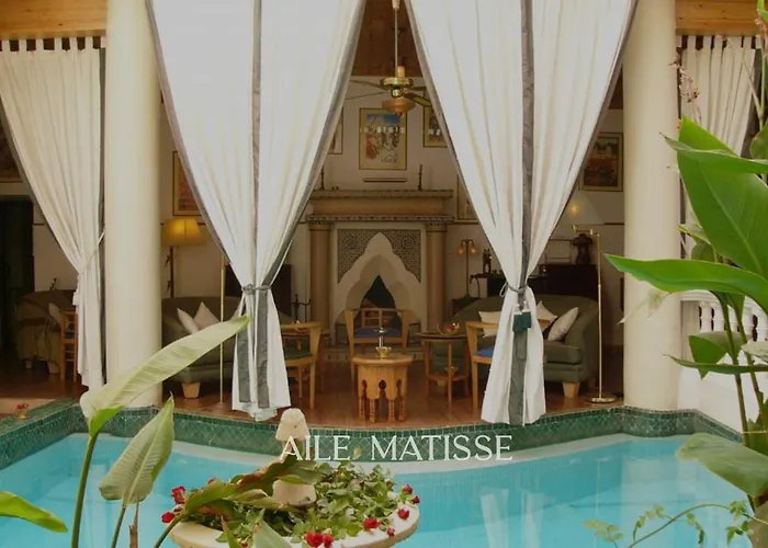 Riad Moucharabieh Matisse Marrakesch