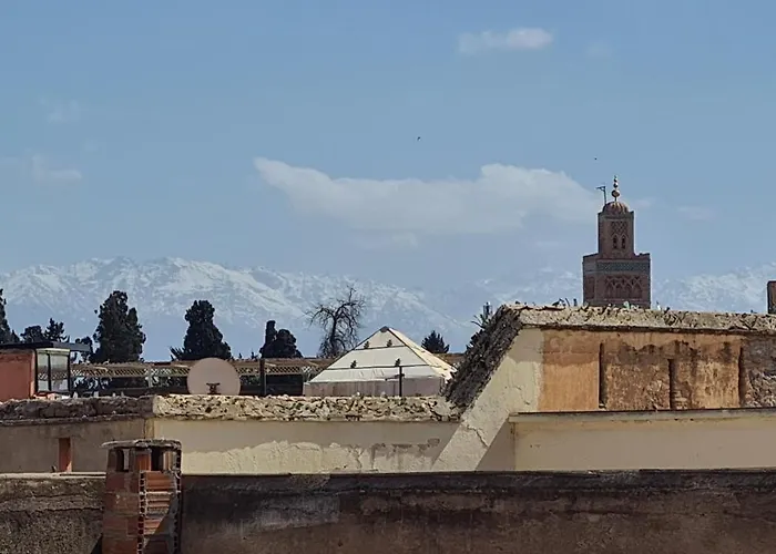Riad Alizé Marrakesh