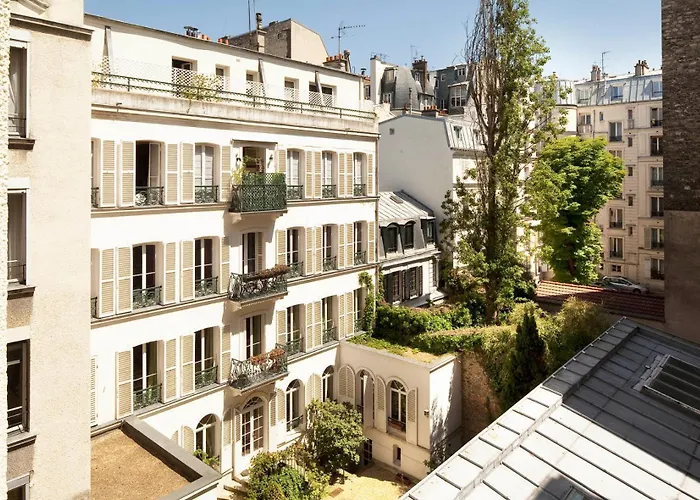 Hotel Residence Foch París
