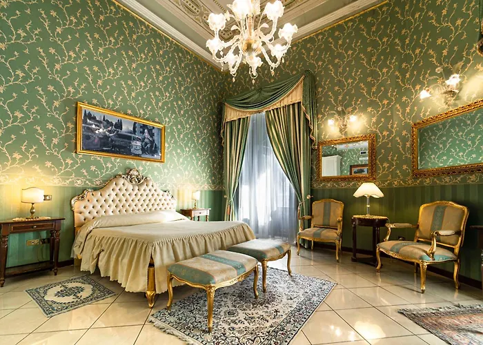 Hotel Villa Romeo Catánia