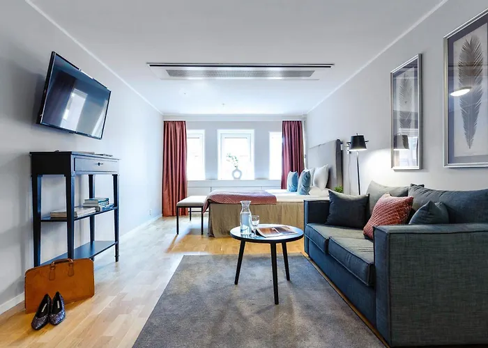 Biz Apartment Gaerdet Stockholm