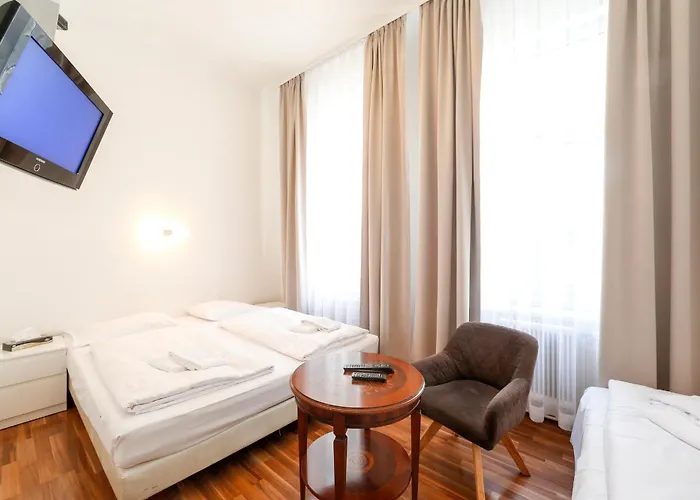 Timeout City Hotel, 5 Min To City Center, Self Check In Vienna