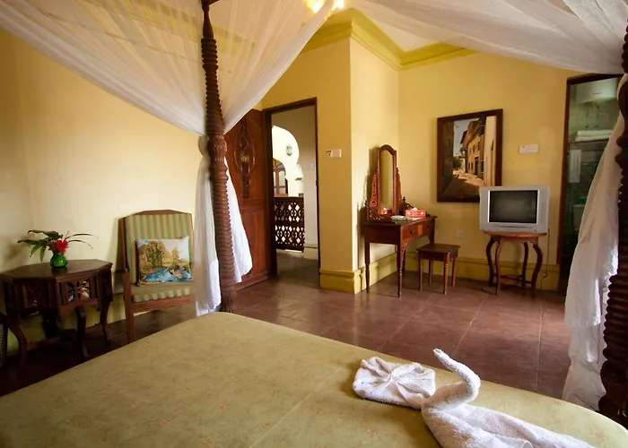 Asmini Palace Hotel Zanzibar