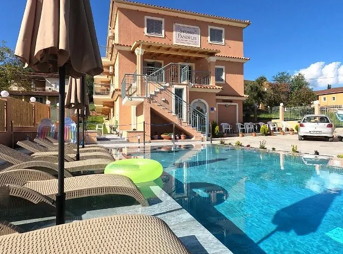 Studios Pantelis Corfu - Adults Only Ipsos