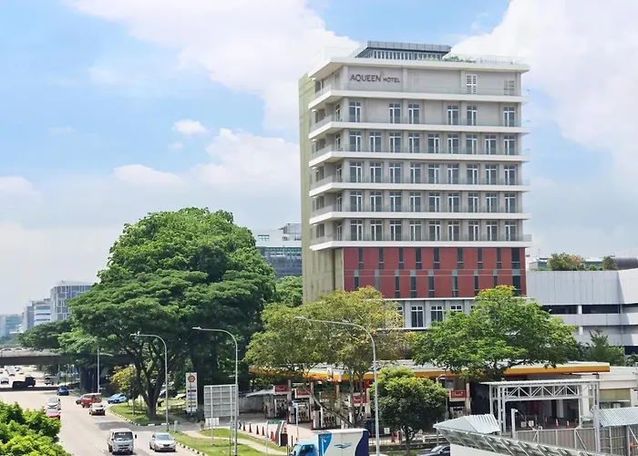Aqueen Hotel Paya Lebar Singapour