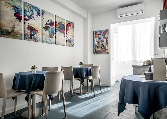Suite Blue Style Rome
