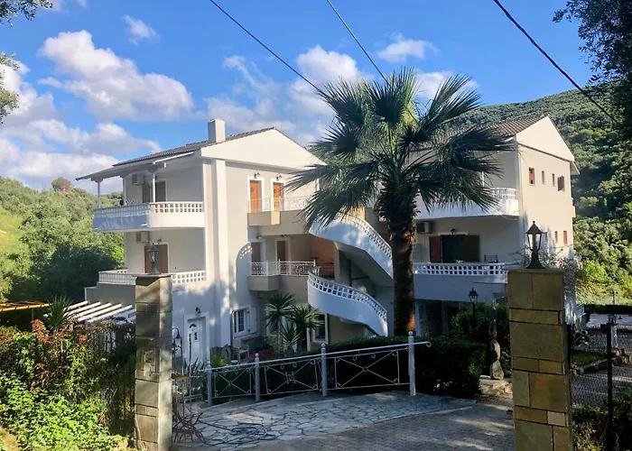 Golden Sun Aparthotel Parga