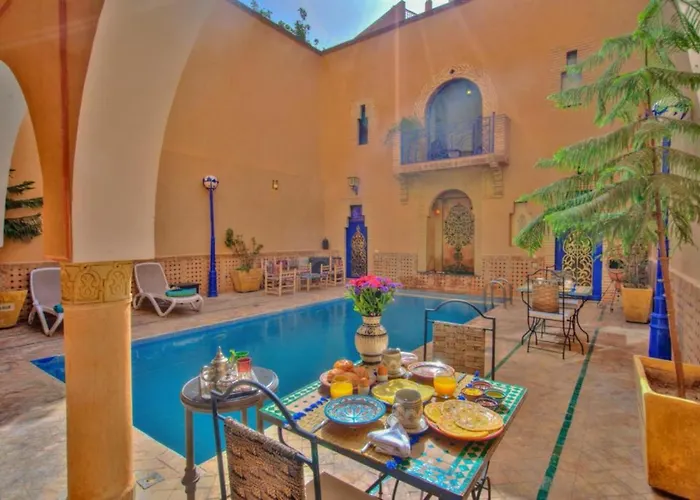 Riad la villa bleue