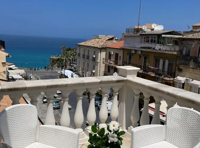 Bed and Breakfast Terrazzo Del Borgo Tropea