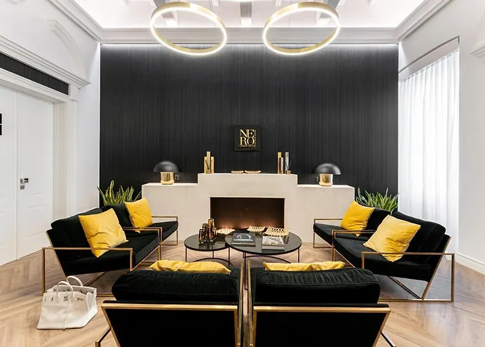 Nero Luxury Suites Cagliari