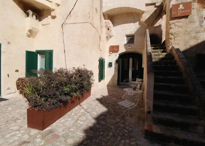 Hotel Il Casale Di Maria Matera