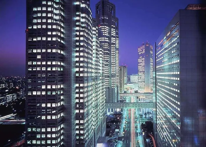 Shinjuku Washington Hotel - Main Building Tóquio