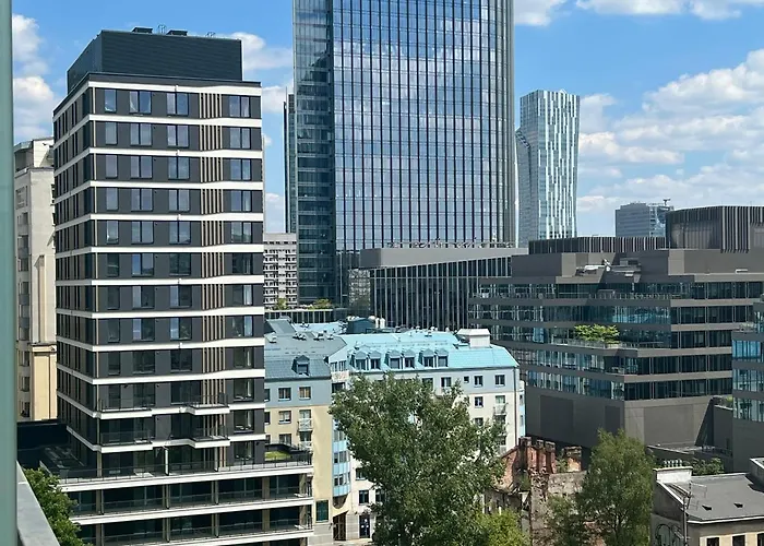Platinum Towers Central Apartments Varsóvia