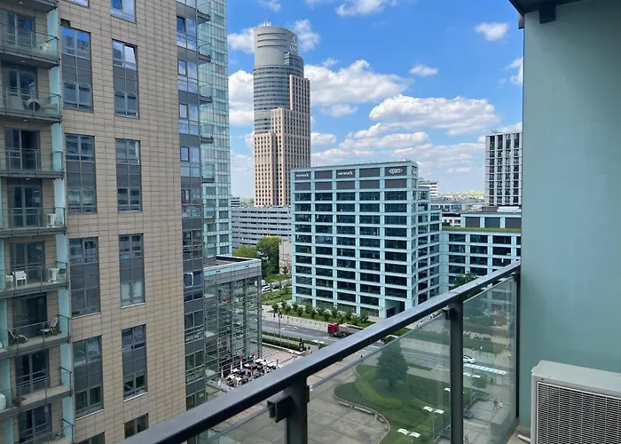 Platinum Towers Central Apartments Varsóvia