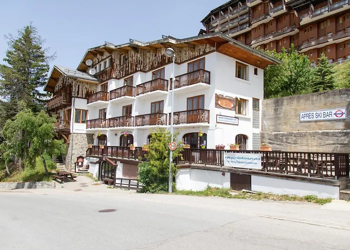 Hotel le Chamois Alpe dʼHuez