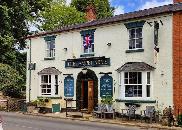 The Lampet Arms Hotel Swalcliffe