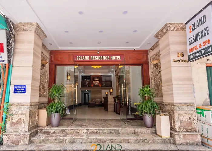 22Land Residence Hotel & Spa Hoan Kiem
