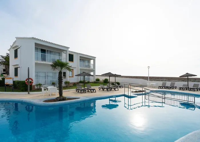 Aparthotel AluaSun Far Menorca à S'Algar