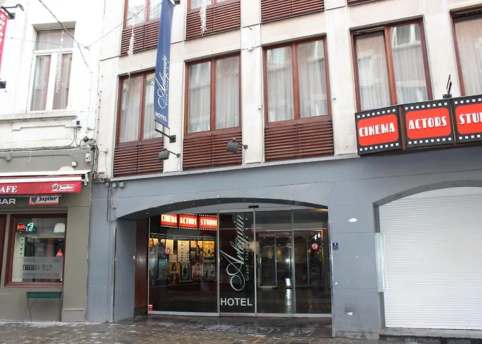 Hotel Floris Arlequin Grand-Place Bruxelas