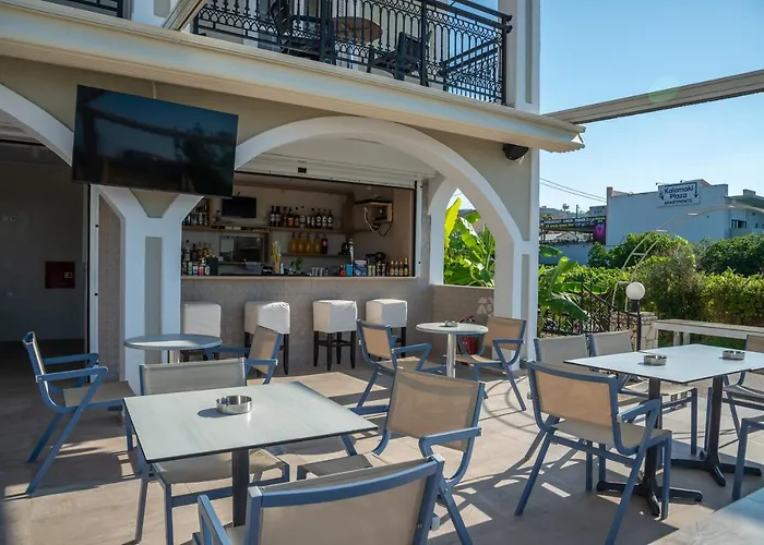 Athina Apartments Kalamákion