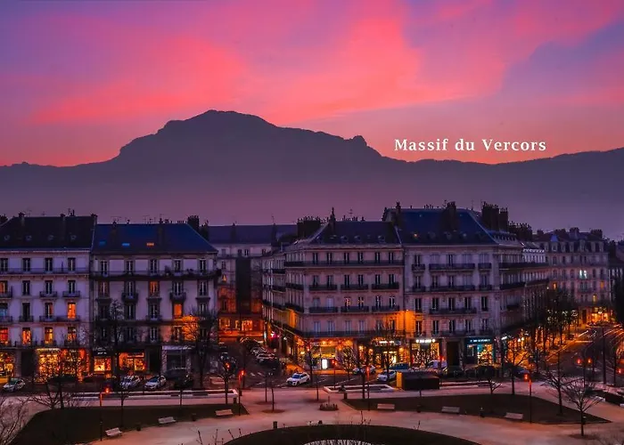 Hotel D'Angleterre Grenoble Hyper-Centre