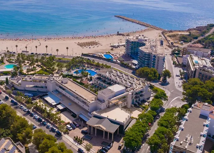 Gran Palas Hotel - Spa Incluido La Pineda