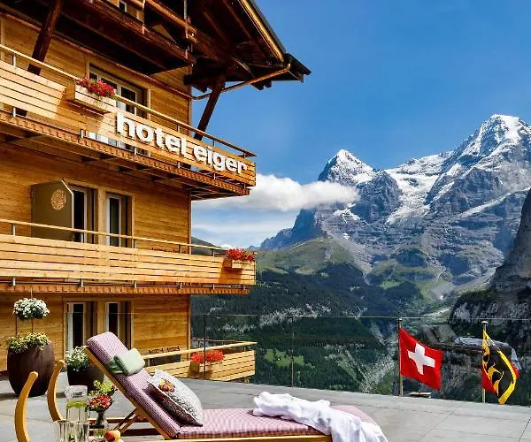 Eiger Muerren Swiss Quality Hotel