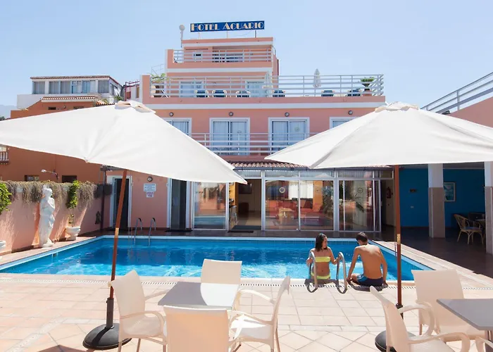 Hotel Globales Acuario Puerto de la Cruz 