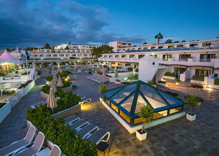 Hotel Relaxia Lanzaplaya à Puerto del Carmen 