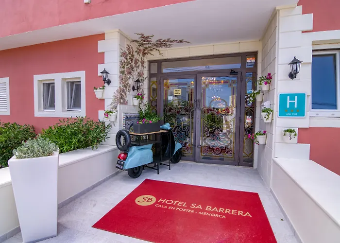 Hotel Sa Barrera - Adults Only Cala En Porter 
