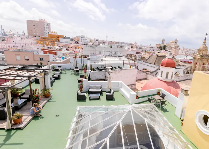 Hotel Boutique Las Cortes De Cadiz