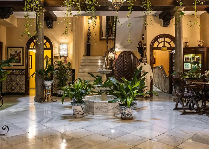 Hotel Reina Cristina Granada