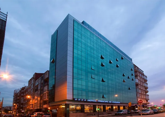 Hotel Principe De Asturias Gijón