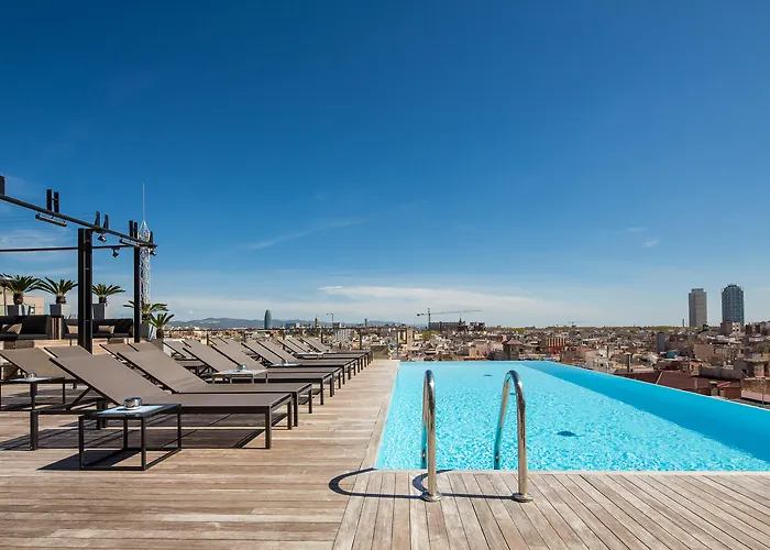 Grand Hotel Central, Small Luxury Hotels Barcelona