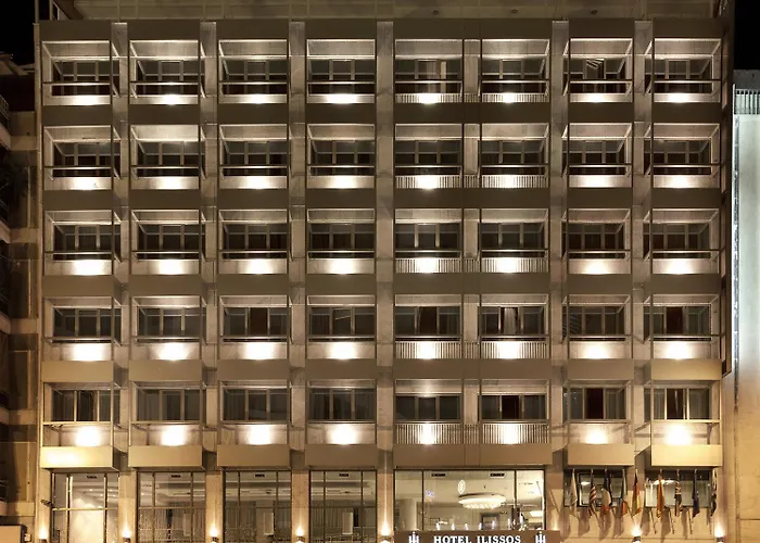 Hotel Ilissos Atenas