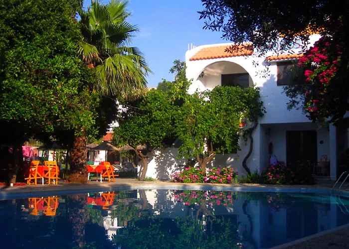 Oasis Hotel Bungalows Rhodes Afandou