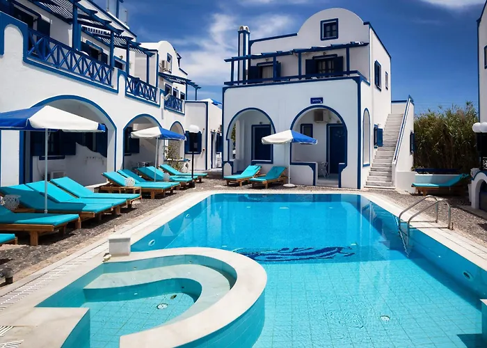 Roula Villa Studios&Apartments Perissa 