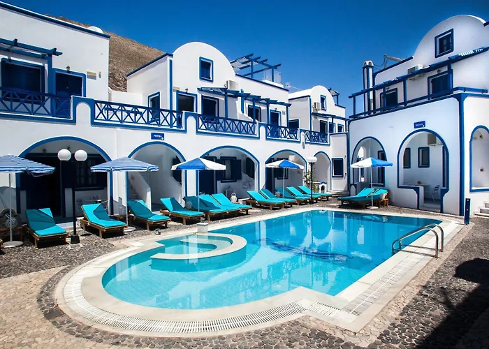 Roula Villa Studios&Apartments Perissa 