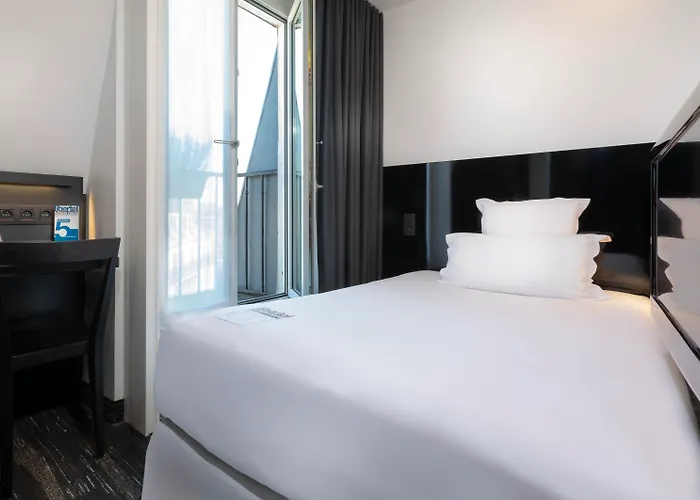 Hotel Libertel Gare De L'Est Francais París