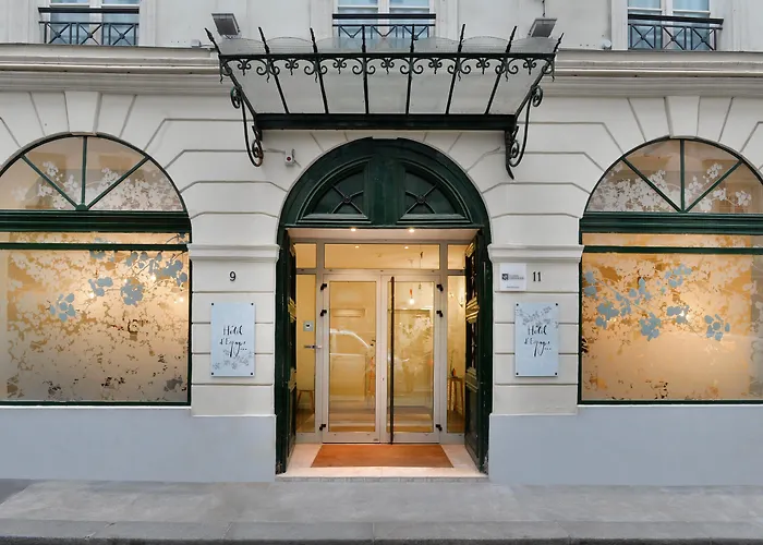 Hotel D'Espagne Parigi