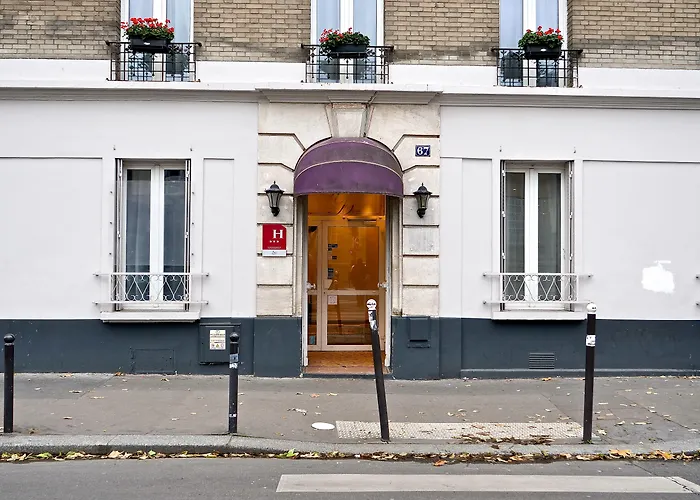 Hotel De Bellevue Paris Gare Du Nord