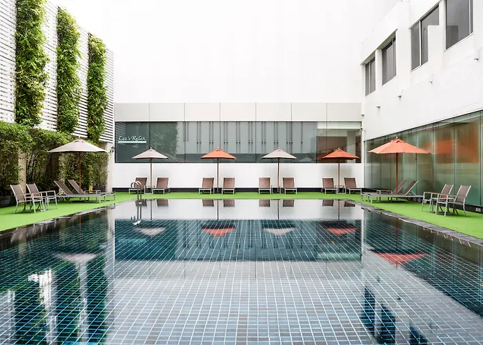 Mandarin Hotel Managed By Centre Point Bangkok