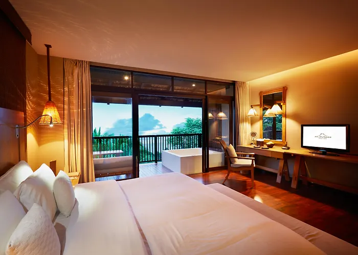 Silavadee Pool Spa Resort - Sha Extra Plus Plage de Lamai