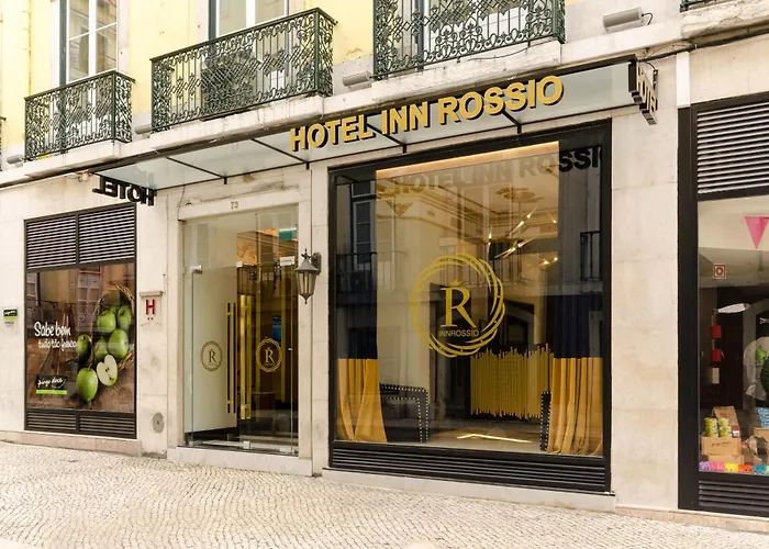 Hotel INN Rossio Lissabon