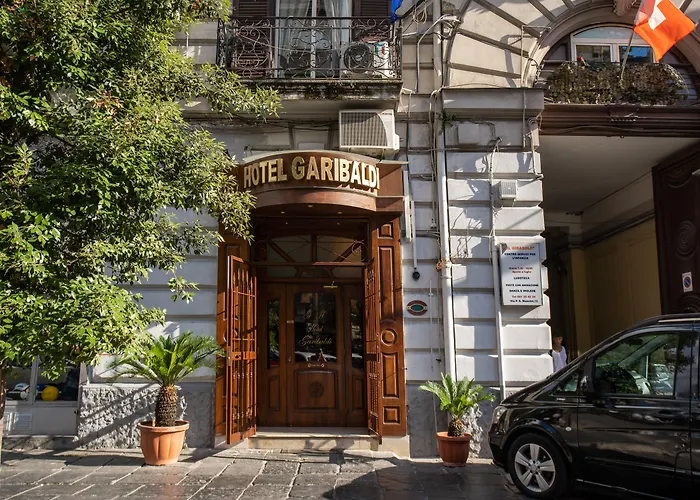 Hotel Garibaldi Neapel