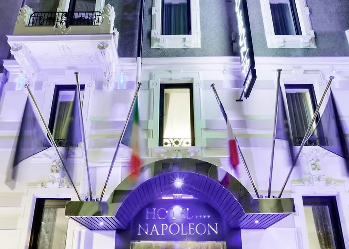 Lhp Hotel Napoleon Milán
