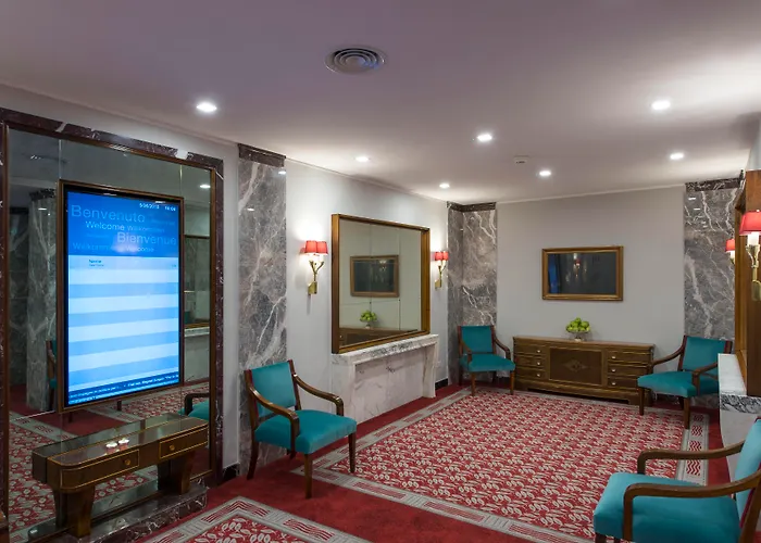 Bettoja Hotel Mediterraneo Rom